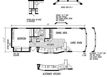 Discover collection of 17 photos and gallery about small house trailer floor plans at cancrusade.com. Mobile Home Floor Plans, Manufacturers and Models