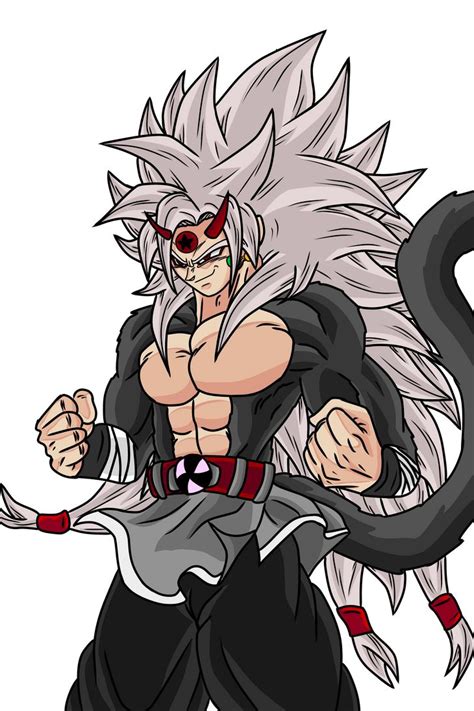 An Anime Character With White Hair And Black Eyes Holding His Arms Out