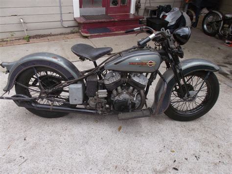 Submitted 2 years ago by wttmuseum. 1936 Harley Davidson Barn Find - Rusty Knuckles - Motors ...