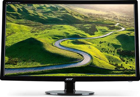 Acer S241hl 24 Inch Wide Screen Monitor Full Hd Led 2 Ms 250nits