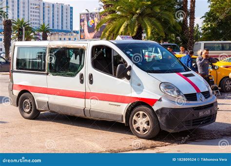 Les Transports En Commun En Tunisie Image Stock éditorial Image Du
