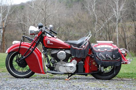 Motorcycle Throwback The 1945 Indian Chief
