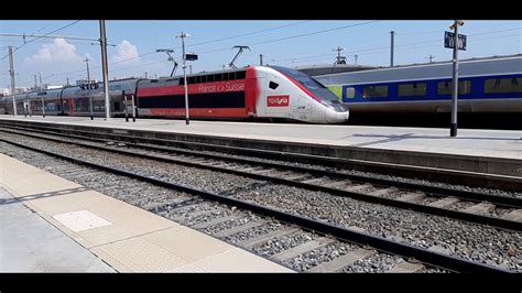 Quelques Trains à Marseille Saint Charles Youtube