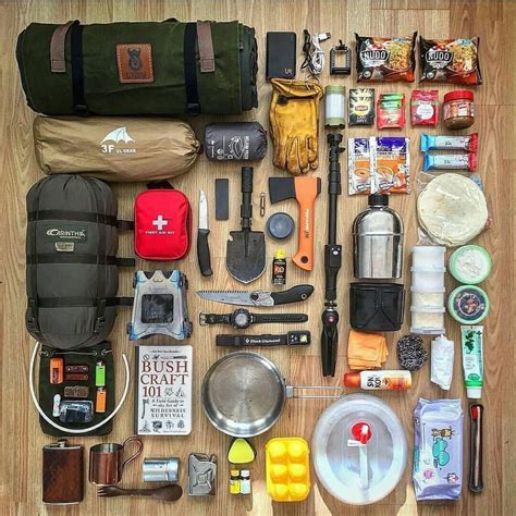 Camping Survival Gear On Instagram What Do You Think Of This Kit