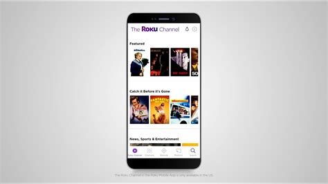 The free roku mobile app is your ultimate streaming companion. Stream free TV on the go with the free Roku mobile app ...