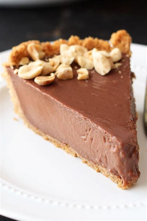 Chocolate Peanut Butter Pudding Pie Handle The Heat