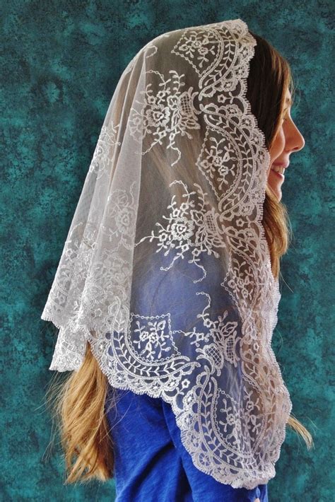 Authentic Spanish Seville Mantilla First Holy Communion Veils By Lily