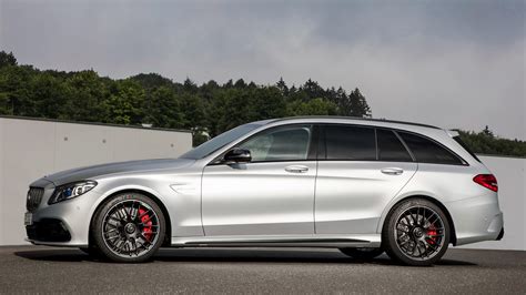 2018 Mercedes Amg C 63 S Estate Wallpapers And Hd Images Car Pixel