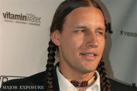 Cody Jones Eastern Shoshone Native American Men One Hair Cody Jones