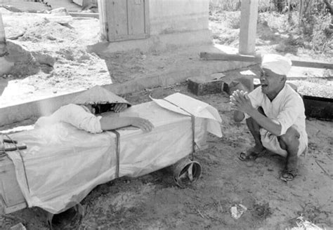 Vietnam War Casualty 1972 Photo By Michel Laurent Flickr