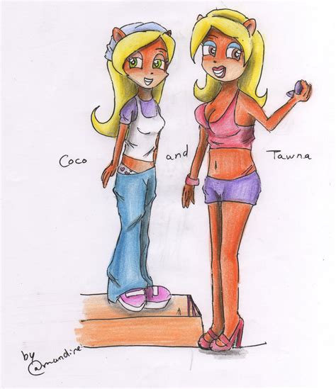 Coco And Tawna By Coco Of The Forest On Deviantart