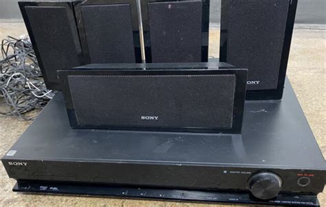 Sony Dav Dz170 51 Channel Home Theater System For Sale Online Ebay