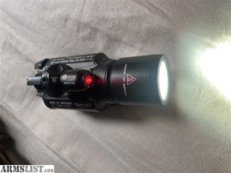 Armslist For Sale Surefire X400 Laser Light Combo