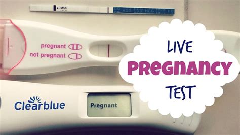 Live Pregnancy Test Reaction February 2017 Youtube