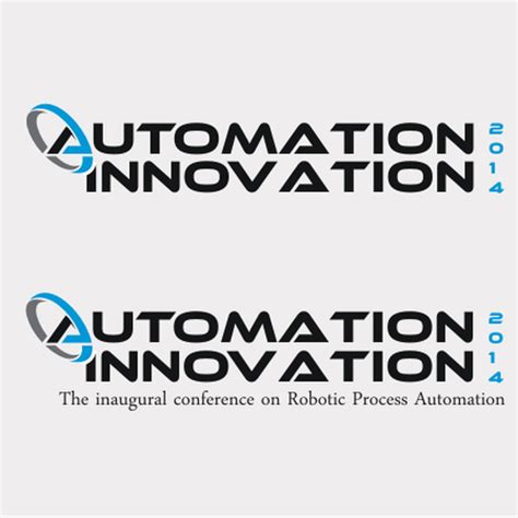 Designing A Logo For This Inaugural Event On Robotic Process Automation