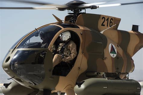 An Afghan Air Force Md 530f Cayuse Warrior Helicopter Defence Blog