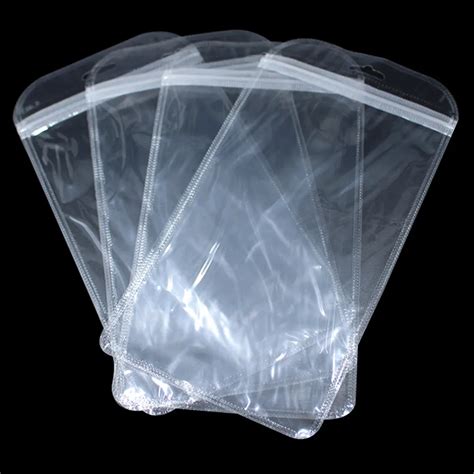 1120cm Self Seal Ziplock Bag Clear Plastic Packaging Bag Reclosable