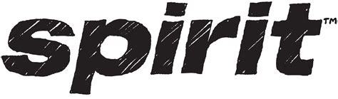 Spirit Airlines Logo Brand And Logotype