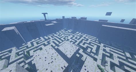 Map The Maze Runner By Bidryan🏃‍♂️ 116 Minecraft France
