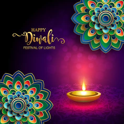Premium Vector Diwali Deepavali Or Dipavali The Festival Of Lights