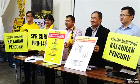 Berikut adalah 10 motivasi ikut organisasi yang bisa kita ambil. Bersih bangkitkan 10 masalah dalam daftar pemilih PRU ke-14