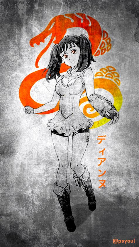 The Seven Deadly Sins Diane Wallpapers Wallpaper Cave