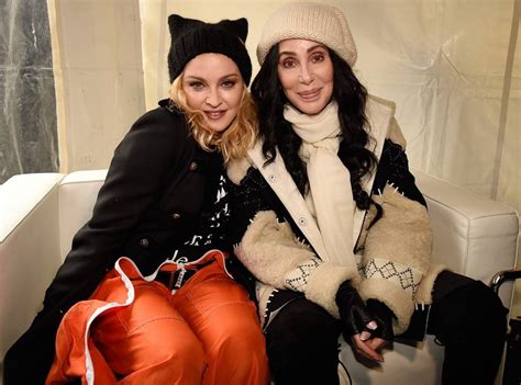 Cher Hilariously Shades Madonna I Wouldnt Duet With Her Video