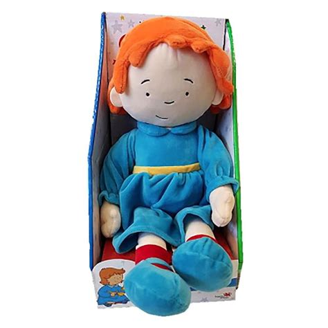 Caillou My Friend Rosie Plush Doll 16 Inches Toys R Us Canada