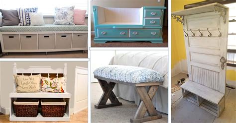 25 Best Diy Entryway Bench Projects Ideas And Designs For 2023