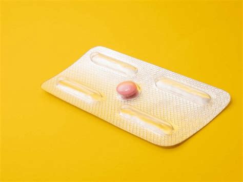 Crean Píldora Anticonceptiva Que Solo Se Toma Una Vez Al Mes Intermedios