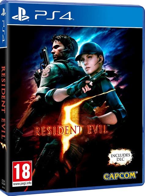 Resident Evil 5 Ps4 Skroutzgr