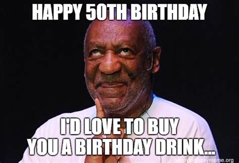 Whether or not you enjoy birthdays, sending someone a little something on their special day counts as a nice gesture. 倫 陸 28 Awesome 50th Birthday Meme - Birthday Meme