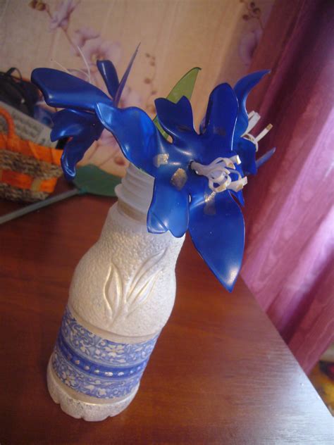 Plastic Bottle Crafts Diy Crafts Decoupage Ideas