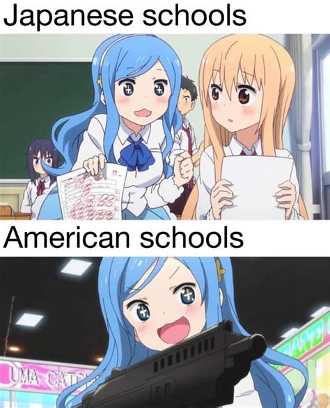 Japanese Schools Vs American Schools Anime Amino