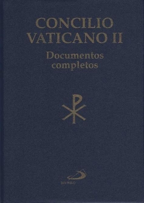 Concilio Vaticano Ii Documentos Completos
