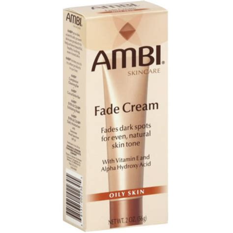 Ambi Fade Cream For Oily Skin 2 Oz Pack Of 6
