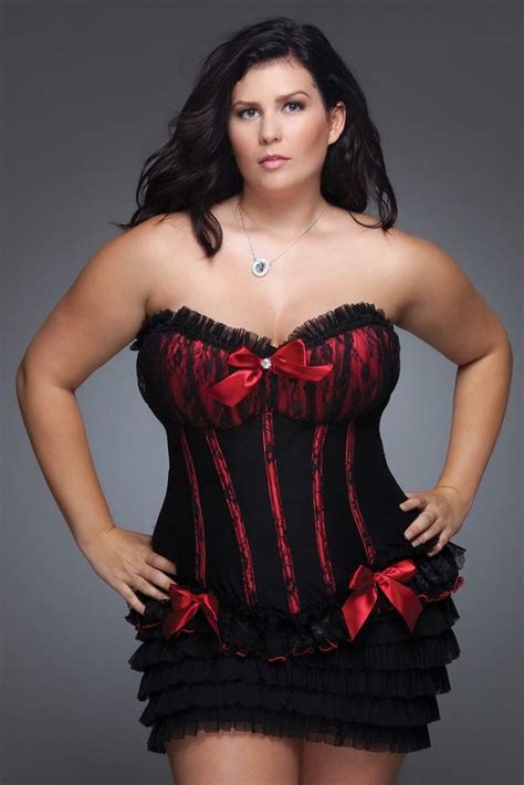 The Rise Of Plus Size Lingerie Models Stylish Curves
