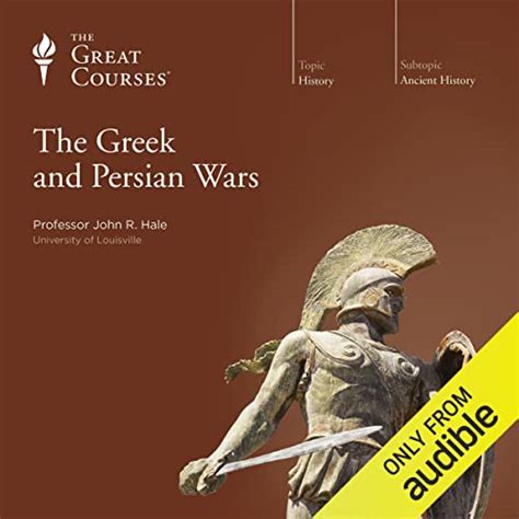 the greek and persian wars audible audio edition john r hale john r hale the