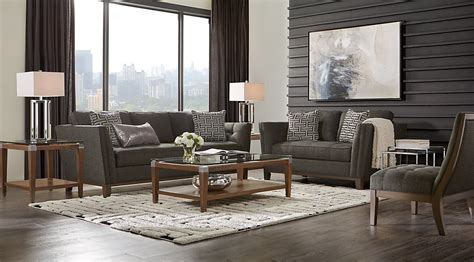 Timeless, classic and with lots of shades, it can fit any room and suit any décor style. Black, Brown & Charcoal Living Room: Decorating Ideas