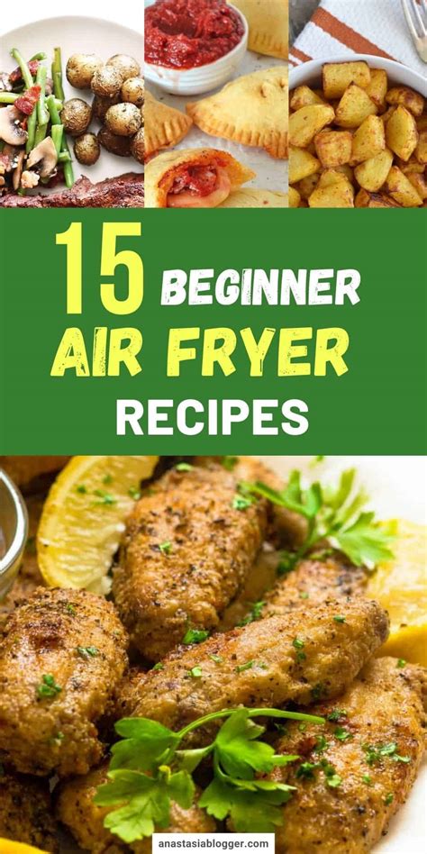 Best Air Fryer Recipes For Beginners