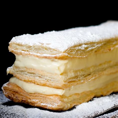 Napoleon Dessert Classic French Pastry