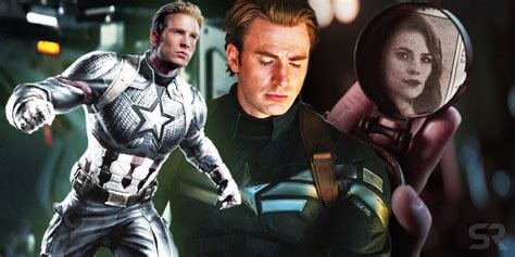 Captain America Endgame Poster