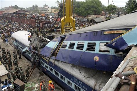 Ten Major Train Accidents In India