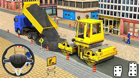 Excavator Simulator Construction Road Builder 2022 Android Gameplay