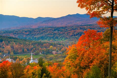 Memories Of Autumn In New England