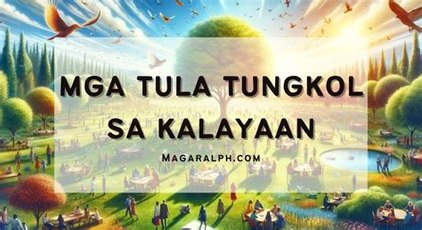 Mga Tula Tungkol Sa Kalayaan 10 Tula — Magaralph