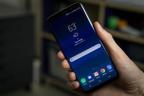 Android Device Updates Galaxy S8 S8 Update Arrives For T Mobile And