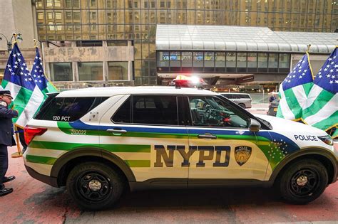 Nypd New Car Design Revealed The Design Is The Nypd Flag This 🔥 Or 🗑