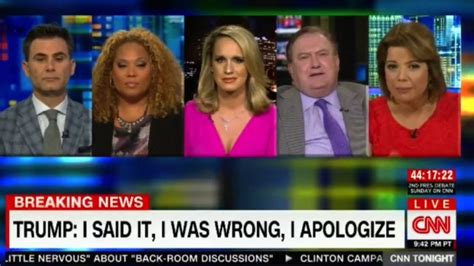 Cnn Pundit Quotes Trump Saying Pussy And Trump Supporting Pundit Gets Offended Youtube