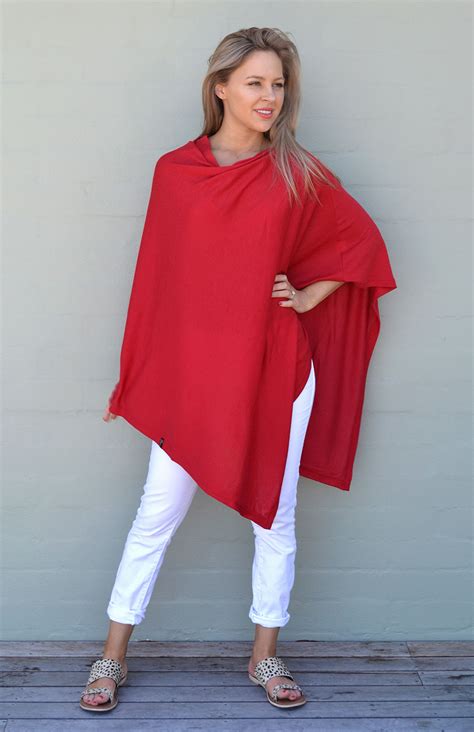 Wool Ponchos For Women Smitten Merino Tasmania Australia